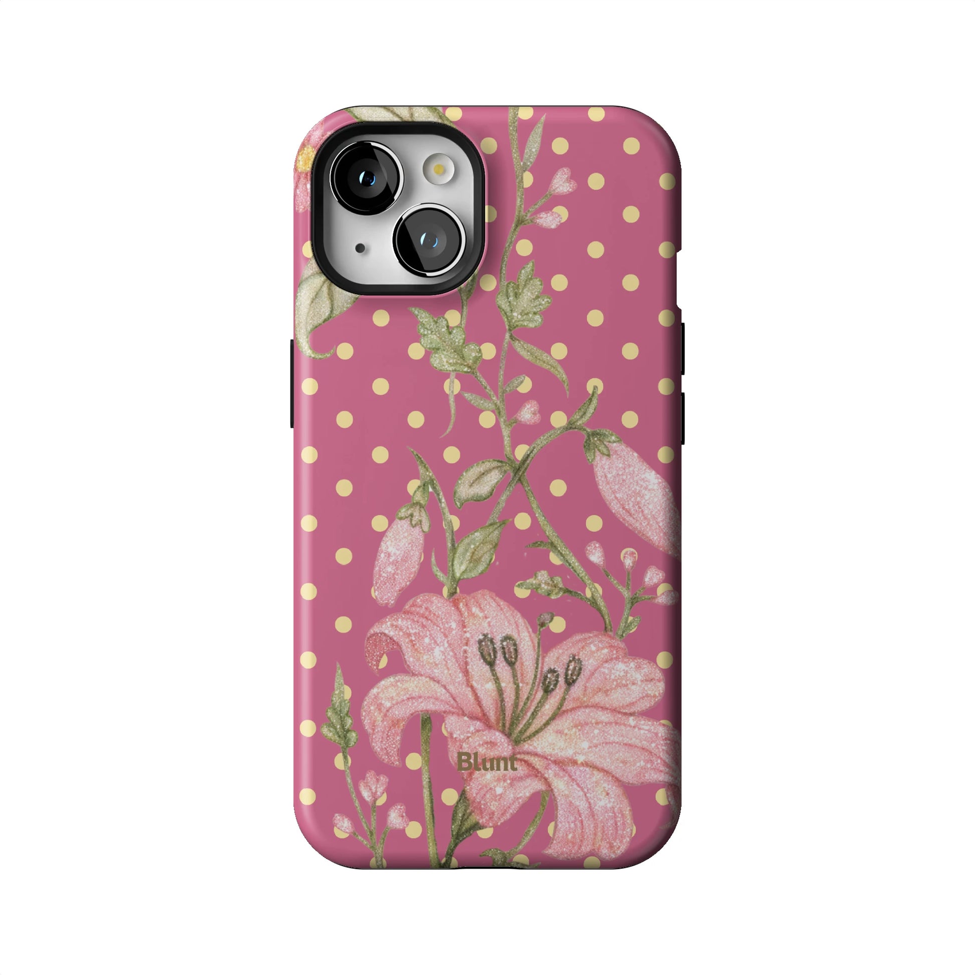 Cherry Blossom Dot iPhone Case gallery - Iphone_13_Iphone_1