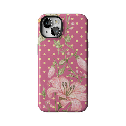 Cherry Blossom Dot iPhone Case gallery - Iphone_13_Iphone_1