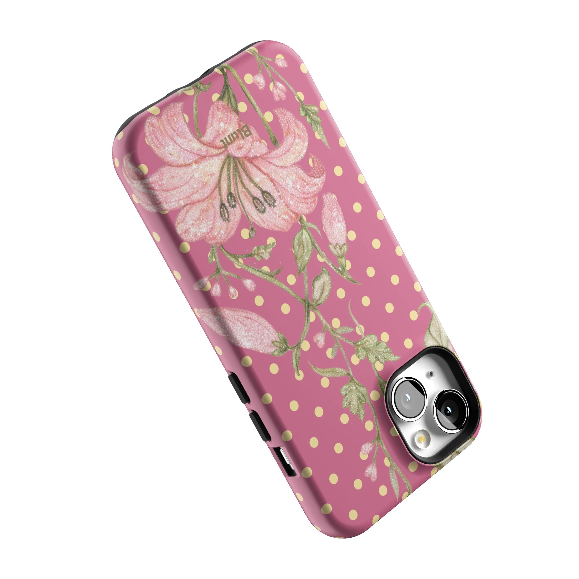 Cherry Blossom Dot iPhone Case gallery - Iphone_13_Iphone_5