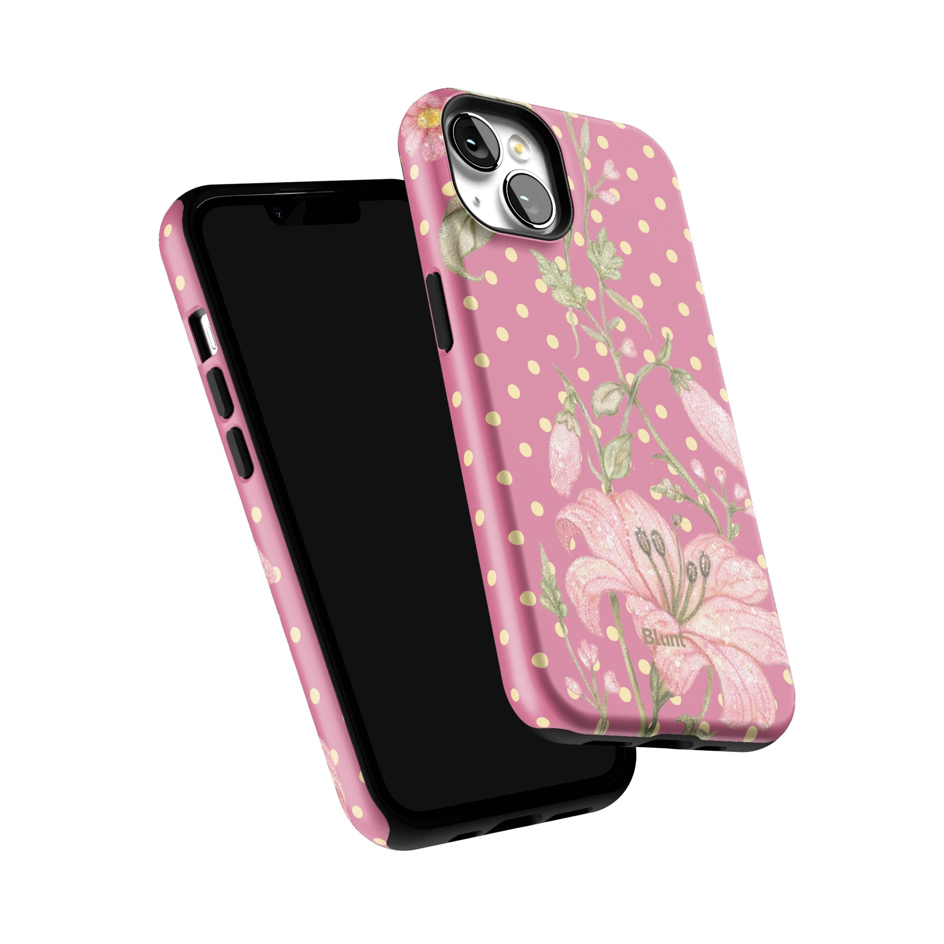 Cherry Blossom Dot iPhone Case gallery - Iphone_13_Iphone_6