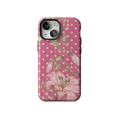 Cherry Blossom Dot iPhone Case gallery - Iphone_13_Mini_Air_Plus_1