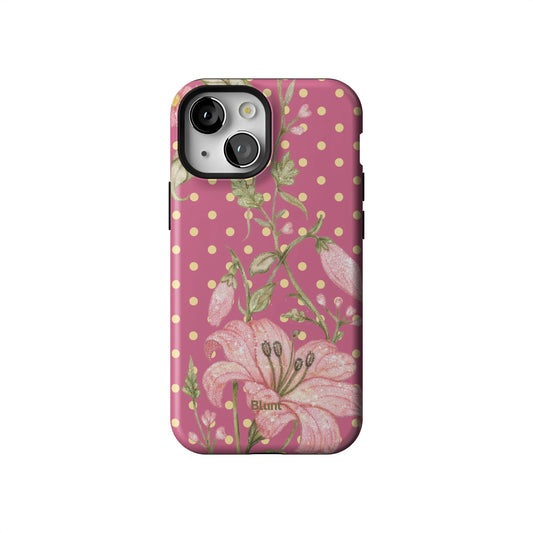 Cherry Blossom Dot iPhone Case gallery - Iphone_13_Mini_Air_Plus_1