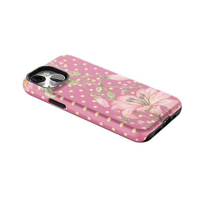 Cherry Blossom Dot iPhone Case gallery - Iphone_13_Mini_Air_Plus_2