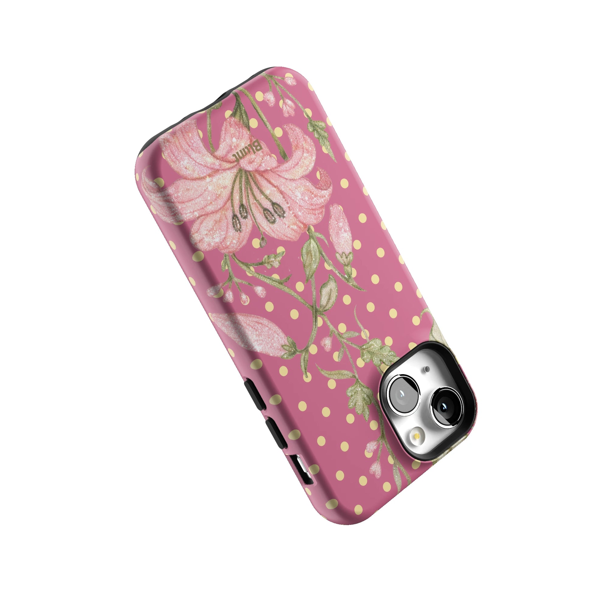 Cherry Blossom Dot iPhone Case gallery - Iphone_13_Mini_Air_Plus_5