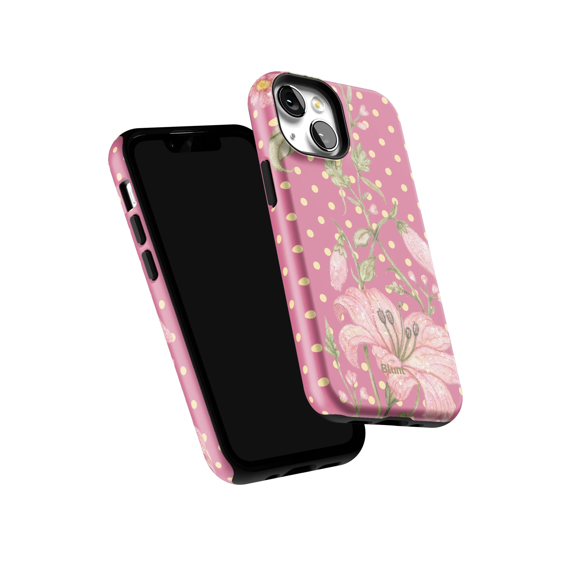 Cherry Blossom Dot iPhone Case gallery - Iphone_13_Mini_Air_Plus_6