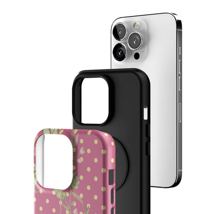 Cherry Blossom Dot iPhone Case gallery - Iphone_13_Pro_3