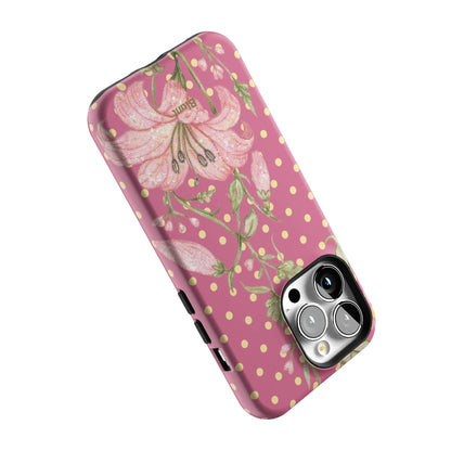 Cherry Blossom Dot iPhone Case gallery - Iphone_13_Pro_5