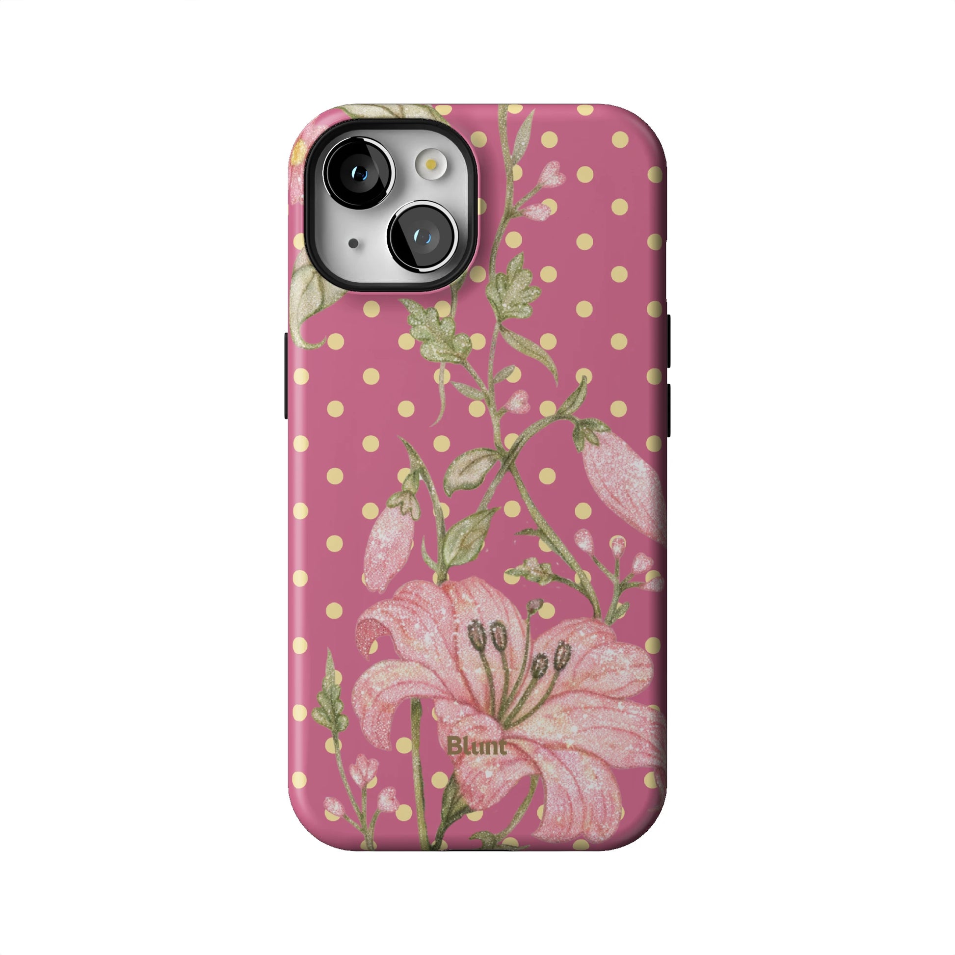 Cherry Blossom Dot iPhone Case gallery - Iphone_14_Iphone_1