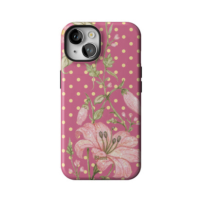 Cherry Blossom Dot iPhone Case gallery - Iphone_14_Iphone_1