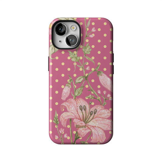 Cherry Blossom Dot iPhone Case gallery - Iphone_14_Iphone_1