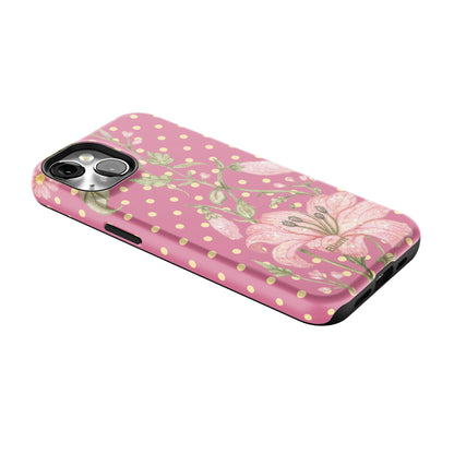 Cherry Blossom Dot iPhone Case gallery - Iphone_14_Iphone_2