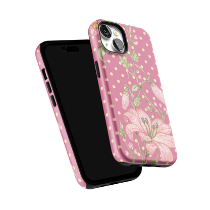 Cherry Blossom Dot iPhone Case gallery - Iphone_14_Iphone_6