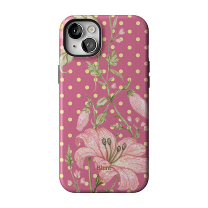 Cherry Blossom Dot iPhone Case gallery - Iphone_14_Mini_Air_Plus_1