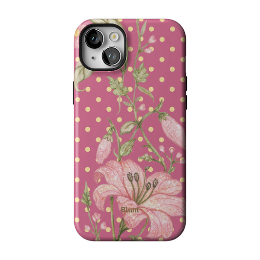 Cherry Blossom Dot iPhone Case gallery - Iphone_14_Mini_Air_Plus_1