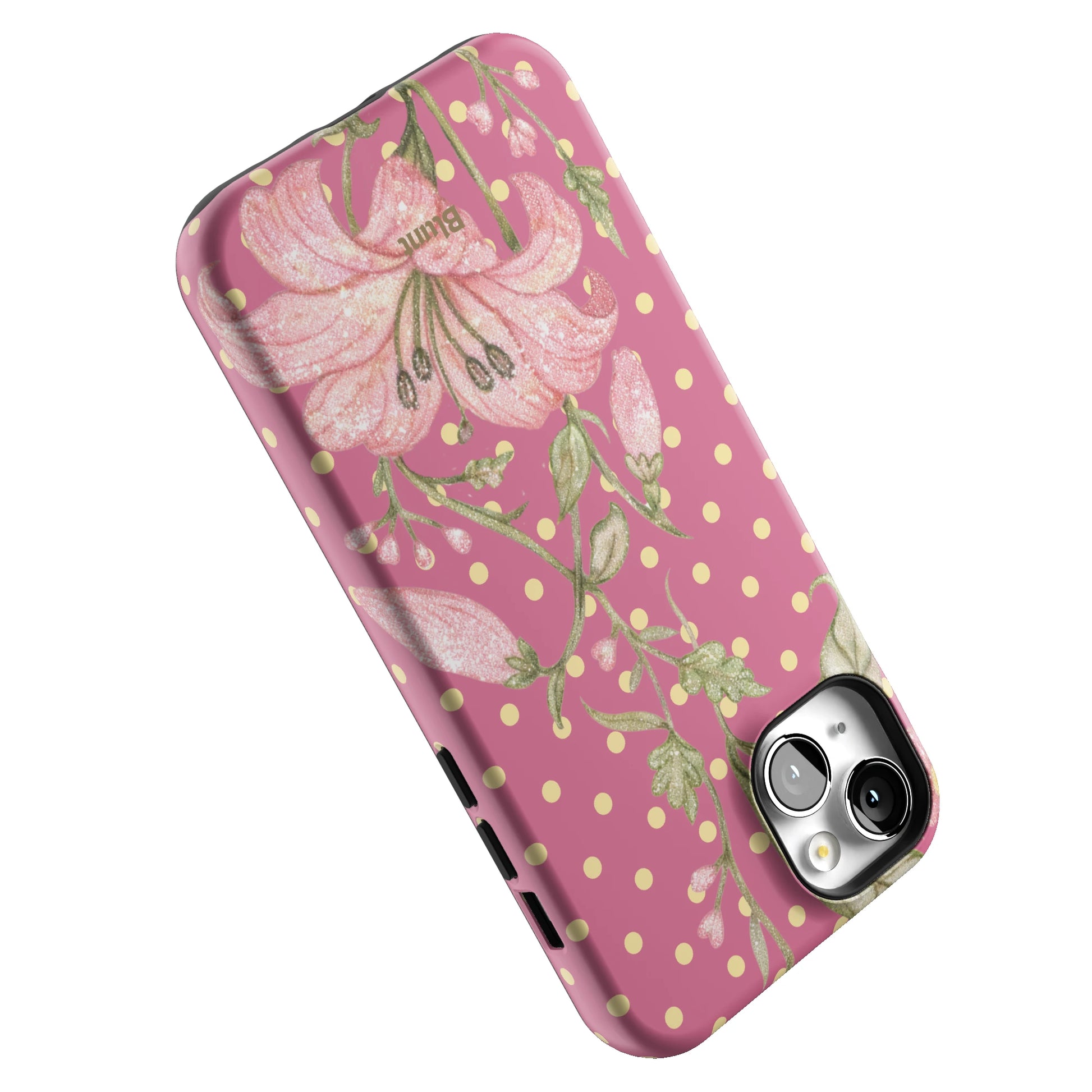 Cherry Blossom Dot iPhone Case gallery - Iphone_14_Mini_Air_Plus_5