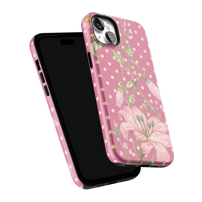 Cherry Blossom Dot iPhone Case gallery - Iphone_14_Mini_Air_Plus_6