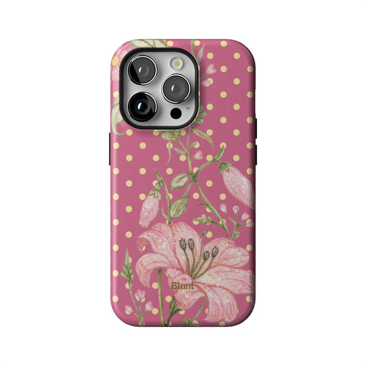 Cherry Blossom Dot iPhone Case gallery - Iphone_14_Pro_1