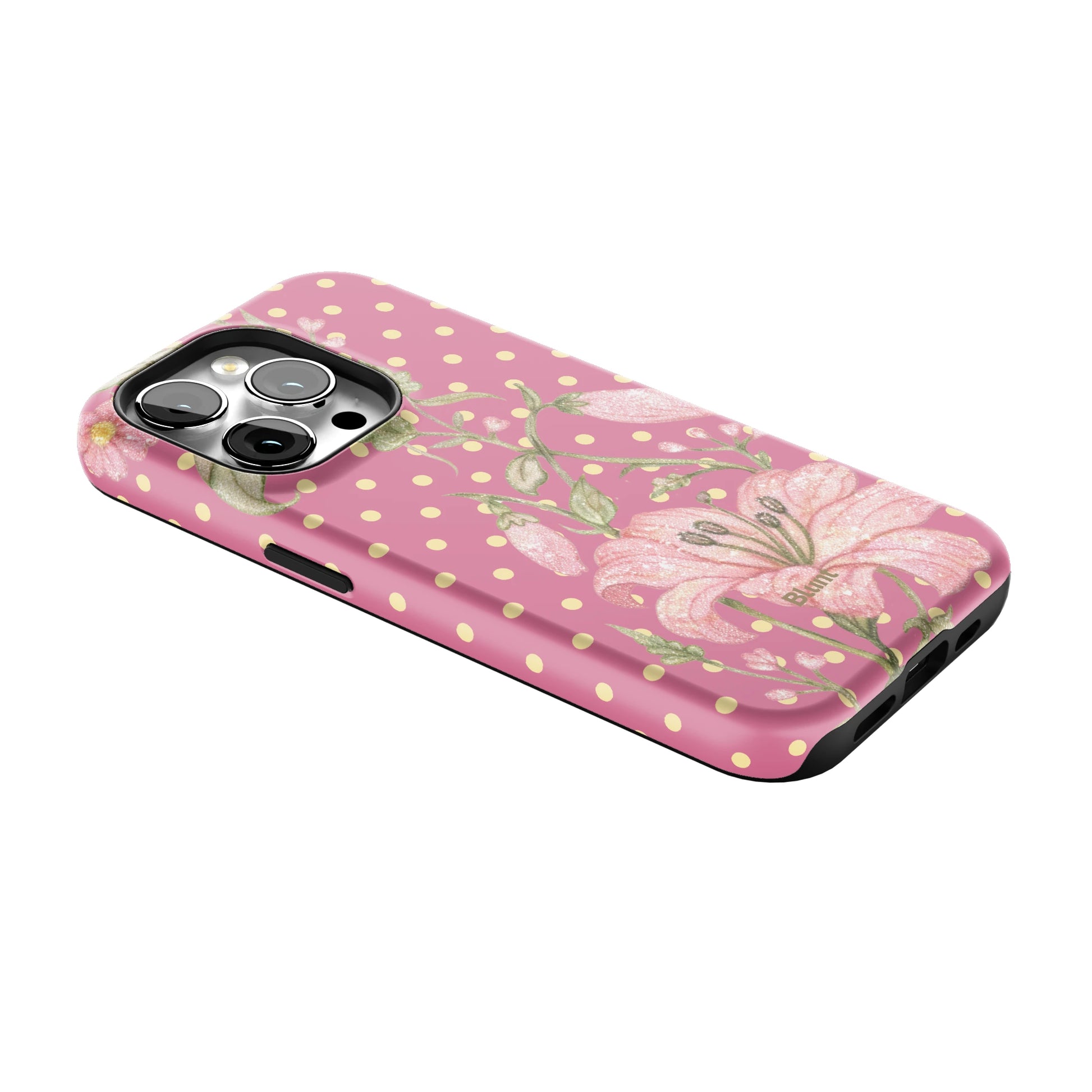 Cherry Blossom Dot iPhone Case gallery - Iphone_14_Pro_2