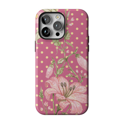 Cherry Blossom Dot iPhone Case gallery - Iphone_14_Pro_Max_1
