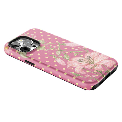Cherry Blossom Dot iPhone Case gallery - Iphone_14_Pro_Max_2