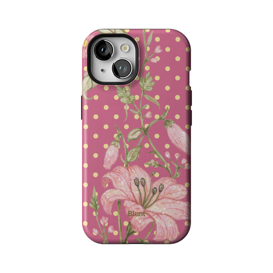 Cherry Blossom Dot iPhone Case gallery - Iphone_15_Iphone_1