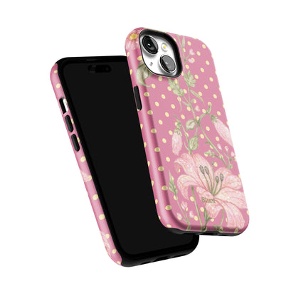 Cherry Blossom Dot iPhone Case gallery - Iphone_15_Iphone_6