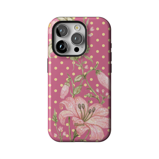 Cherry Blossom Dot iPhone Case gallery - Iphone_15_Pro_1