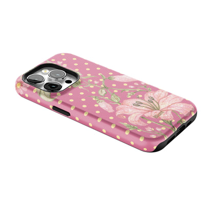 Cherry Blossom Dot iPhone Case gallery - Iphone_15_Pro_2