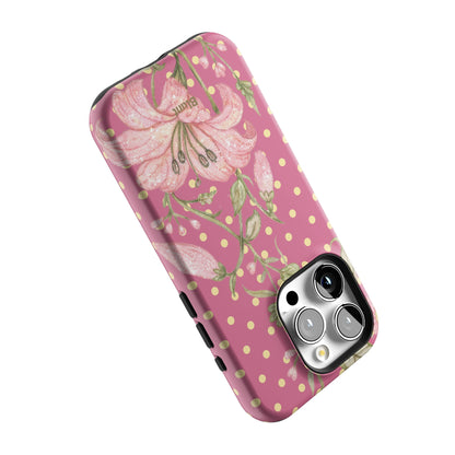 Cherry Blossom Dot iPhone Case gallery - Iphone_15_Pro_5