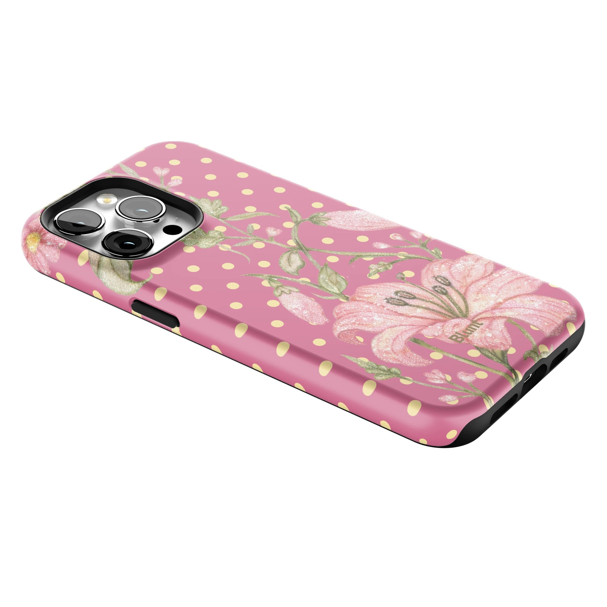 Cherry Blossom Dot iPhone Case gallery - Iphone_15_Pro_Max_2