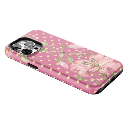 Cherry Blossom Dot iPhone Case gallery - Iphone_15_Pro_Max_2