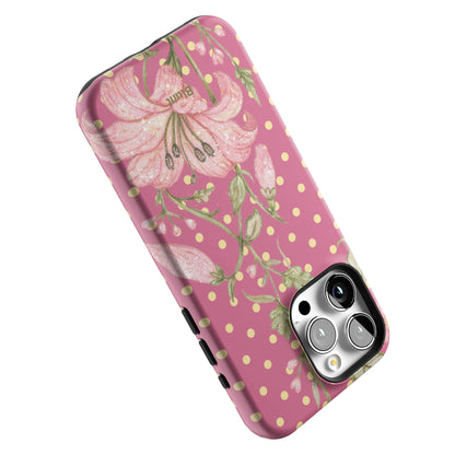 Cherry Blossom Dot iPhone Case gallery - Iphone_15_Pro_Max_5