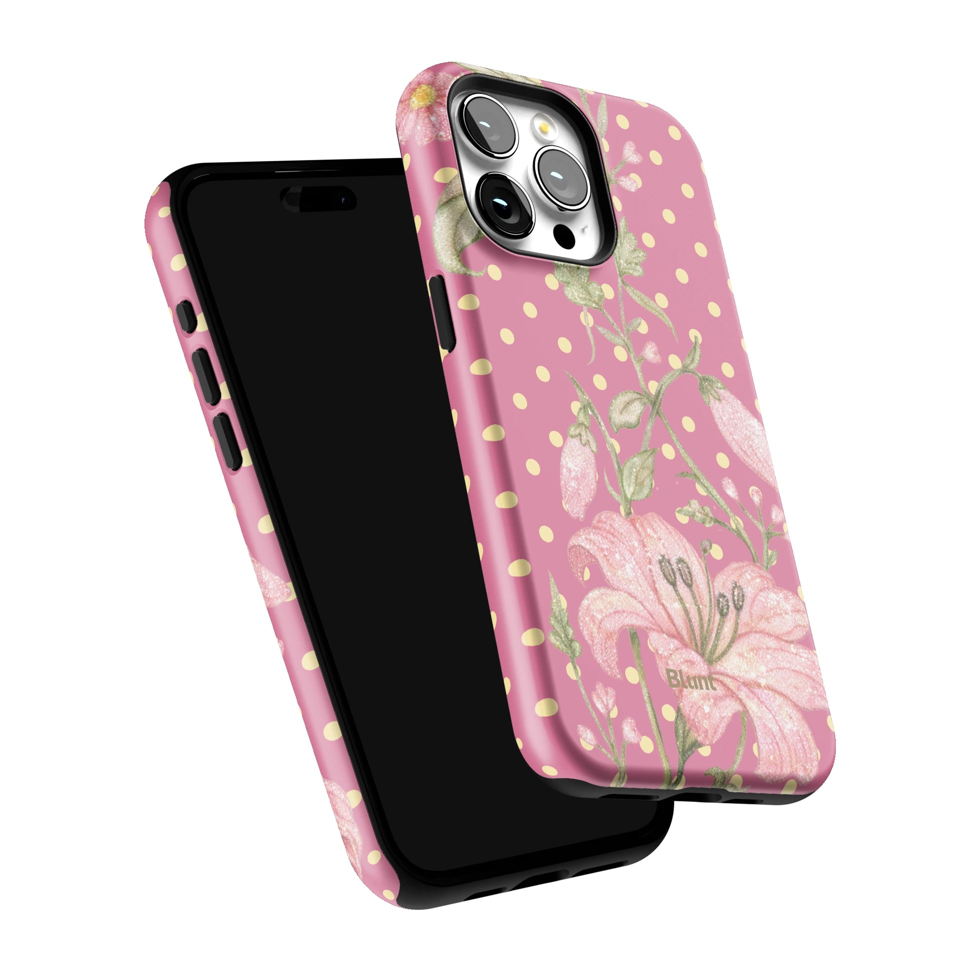 Cherry Blossom Dot iPhone Case gallery - Iphone_15_Pro_Max_6