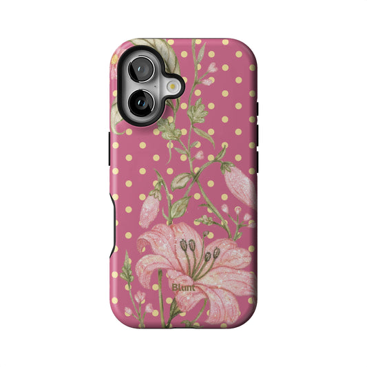 Cherry Blossom Dot iPhone Case gallery - Iphone_16_Iphone_1