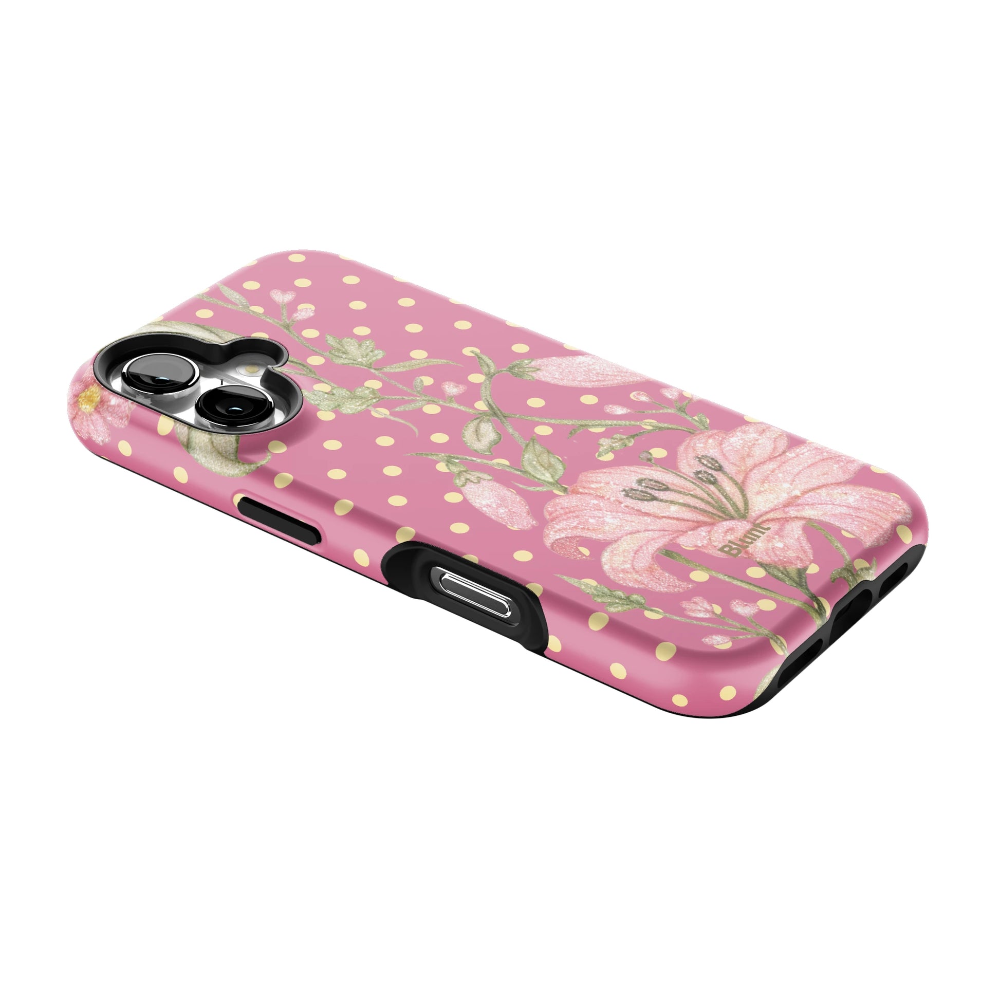 Cherry Blossom Dot iPhone Case gallery - Iphone_16_Iphone_2
