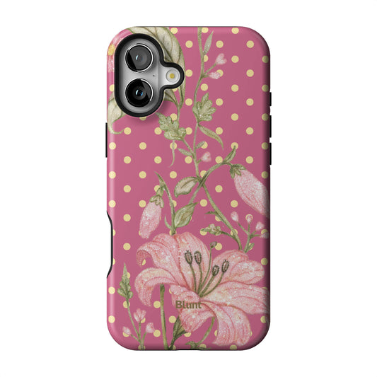 Cherry Blossom Dot iPhone Case gallery - Iphone_16_Mini_Air_Plus_1