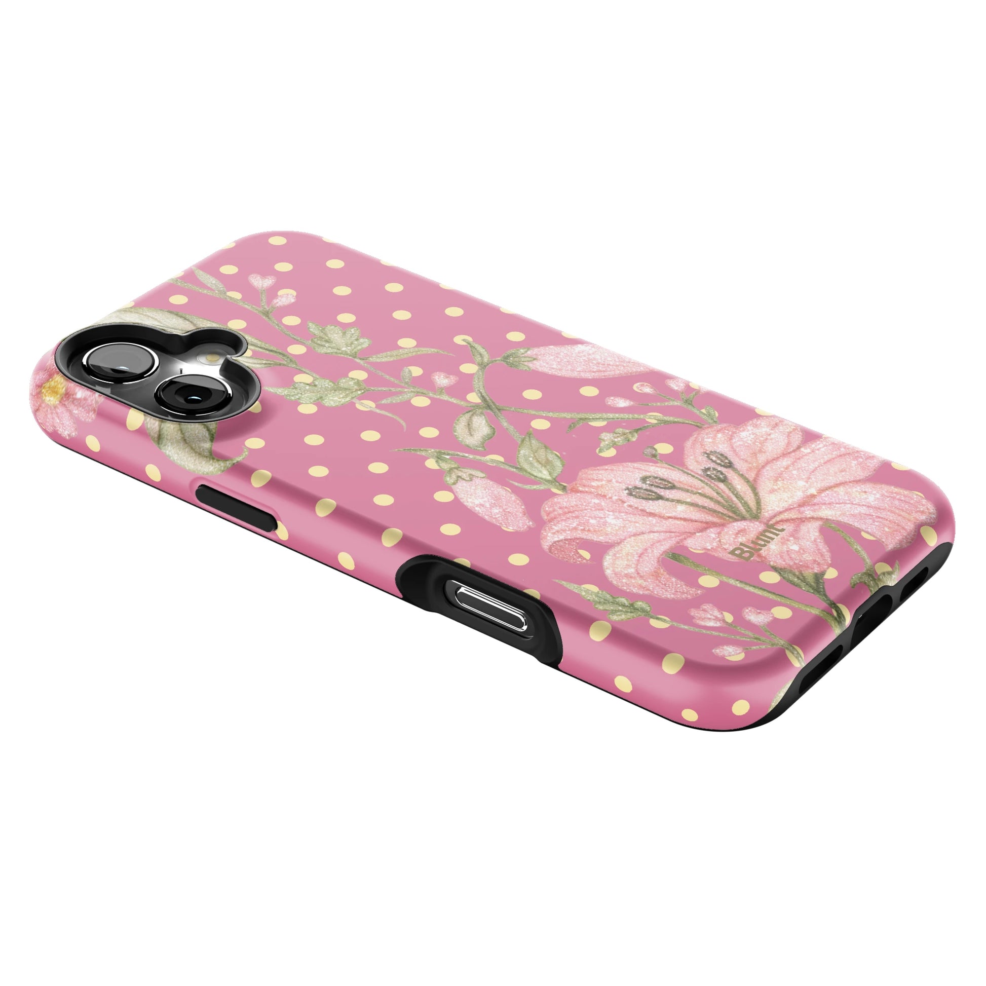 Cherry Blossom Dot iPhone Case gallery - Iphone_16_Mini_Air_Plus_2