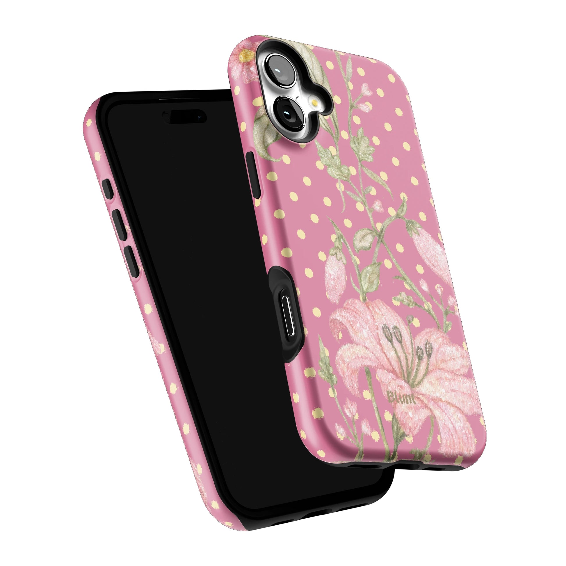 Cherry Blossom Dot iPhone Case gallery - Iphone_16_Mini_Air_Plus_6