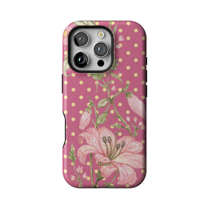 Cherry Blossom Dot iPhone Case gallery - Iphone_16_Pro_1