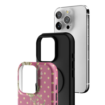 Cherry Blossom Dot iPhone Case gallery - Iphone_16_Pro_3