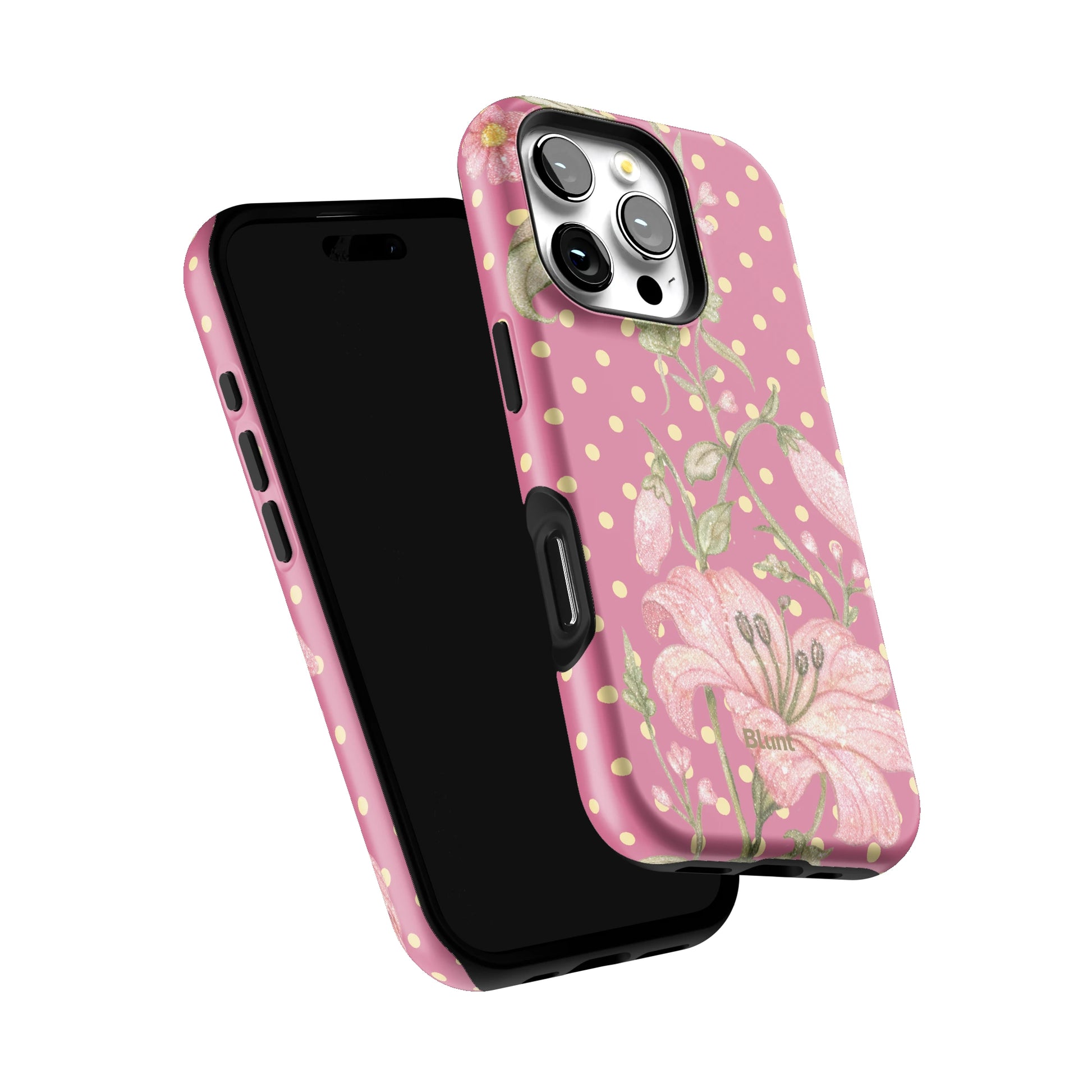 Cherry Blossom Dot iPhone Case gallery - Iphone_16_Pro_6