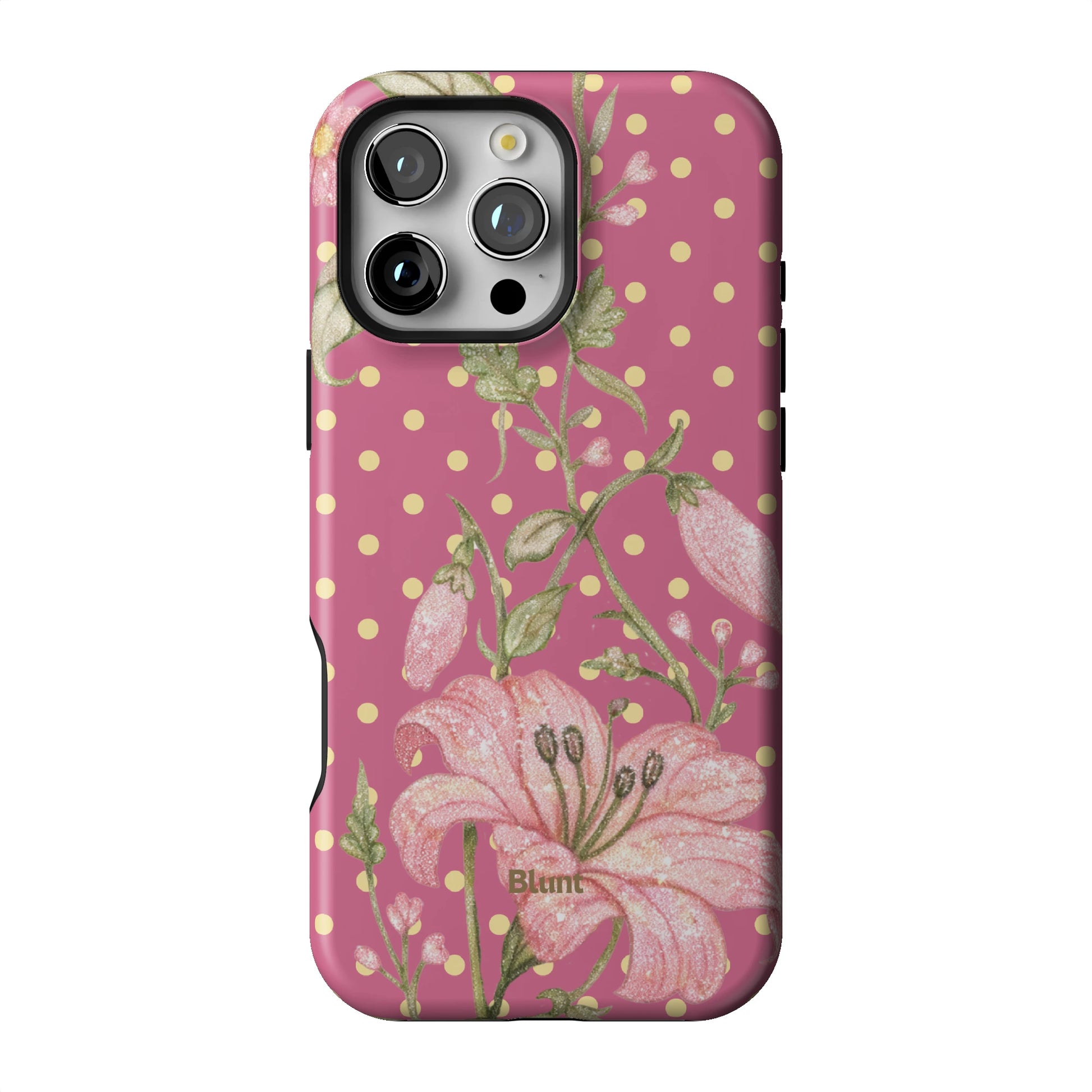 Cherry Blossom Dot iPhone Case gallery - Iphone_16_Pro_Max_1