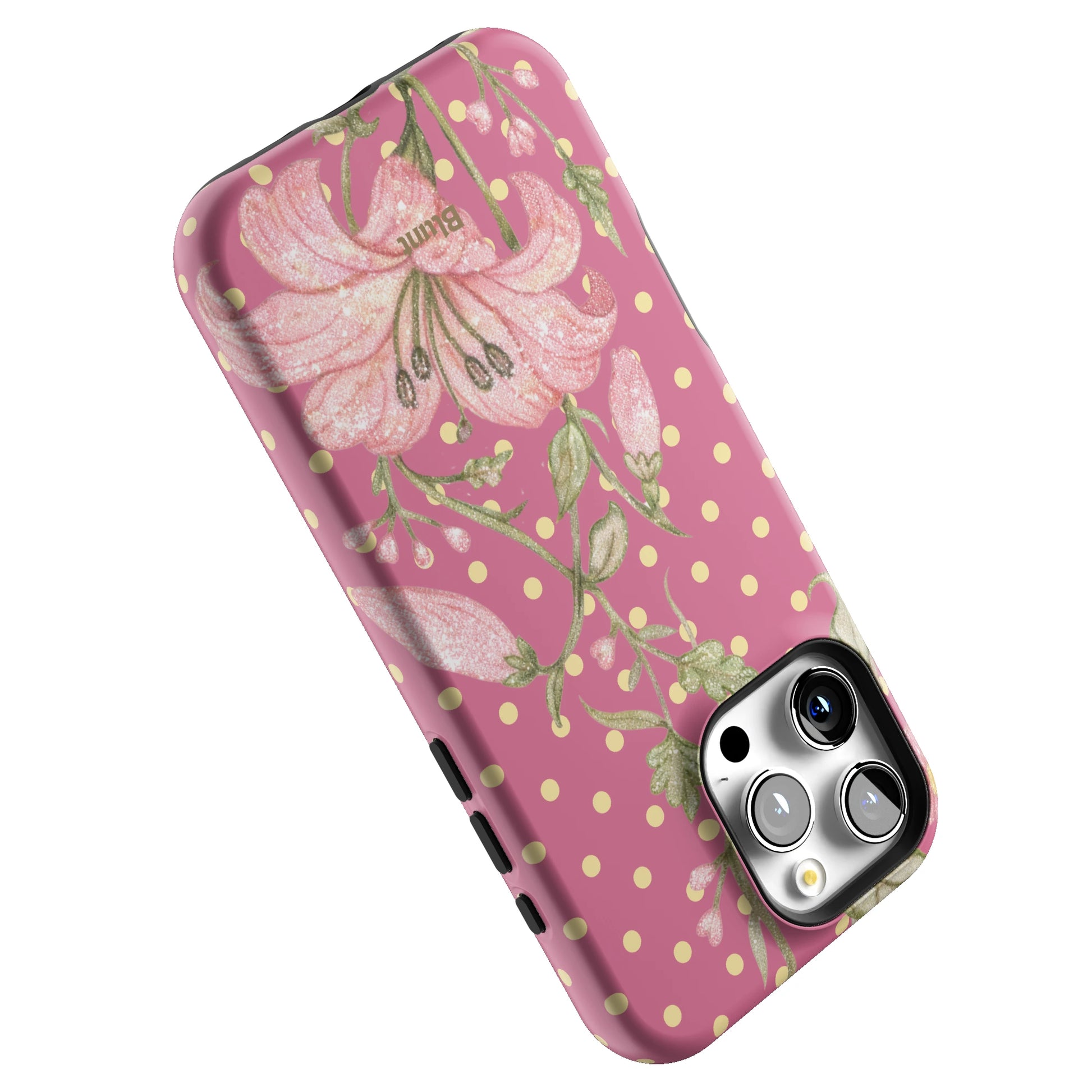 Cherry Blossom Dot iPhone Case gallery - Iphone_16_Pro_Max_5