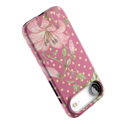Cherry Blossom Dot iPhone Case gallery - Iphone_17_Air_5