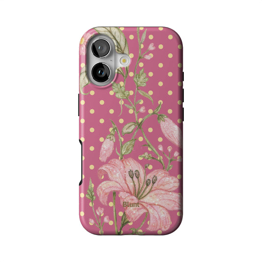 Cherry Blossom Dot iPhone Case gallery - Iphone_17_Iphone_1