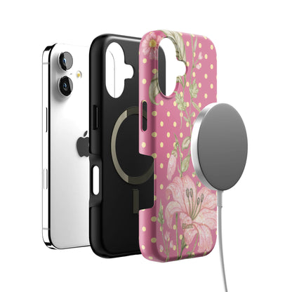 Cherry Blossom Dot iPhone Case gallery - Iphone_17_Iphone_4