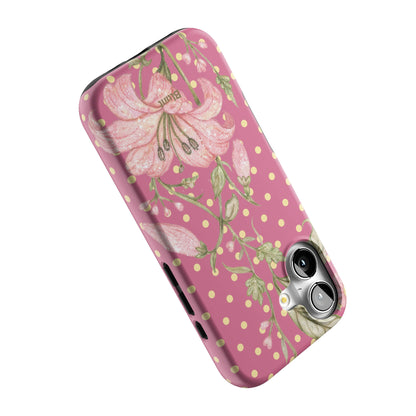 Cherry Blossom Dot iPhone Case gallery - Iphone_17_Iphone_5