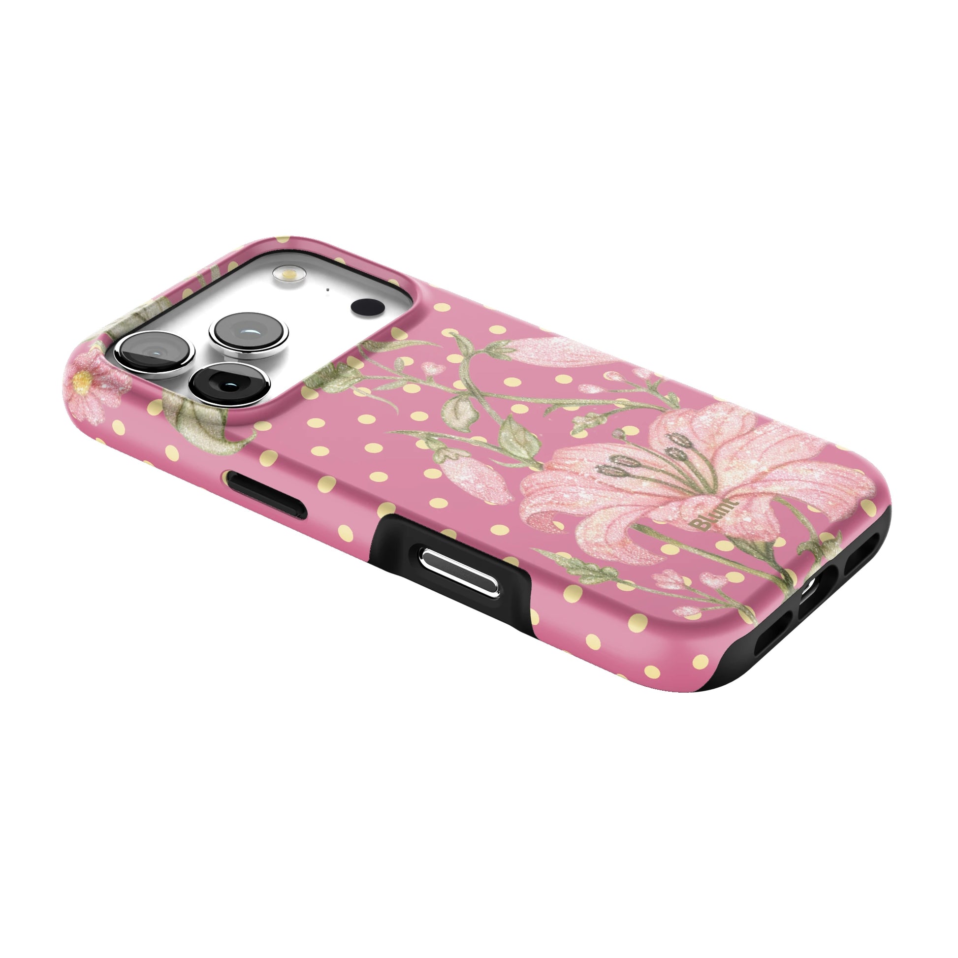 Cherry Blossom Dot iPhone Case gallery - Iphone_17_Pro_2