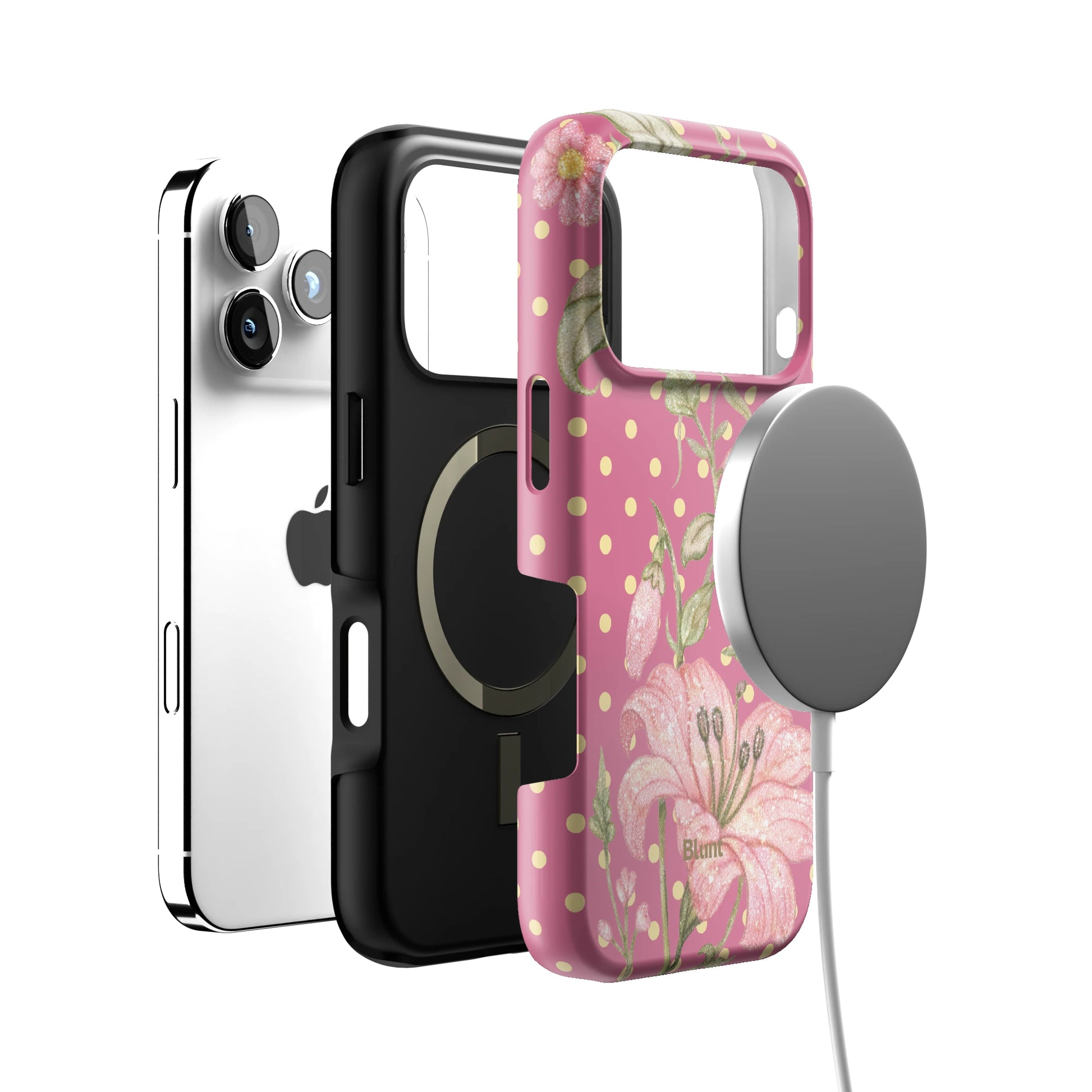 Cherry Blossom Dot iPhone Case gallery - Iphone_17_Pro_4