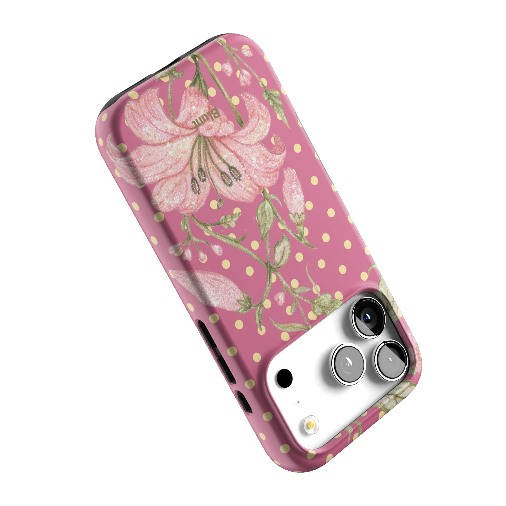 Cherry Blossom Dot iPhone Case gallery - Iphone_17_Pro_5